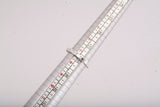Brand New 14k White Gold 2.04TCW Lab Grown Emerald Cut Eternity Band