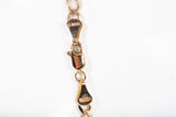 Unisex 10k Yellow Gold Figaro Link Chain 20.5"