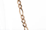 Unisex 10k Yellow Gold Figaro Link Chain 20.5"