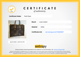 Authentic Louis Vuitton Monogram Reverse Giant ONTHEGO GM Tote Bag
