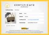 Authentic Fendi Zucca Patter Mini Baguette Bag