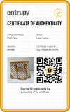 Authentic Louis Vuitton Damier Azur Hampstead MM Handbag