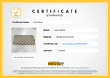 Authentic Louis Vuitton Damier Azur Canvas Insolite Wallet