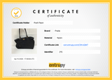 Authentic Prada Tessuto Black Nylon Medium Shopping Tote