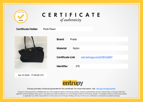 Authentic Prada Tessuto Black Nylon Medium Shopping Tote