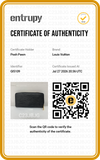 Authentic Louis Vuitton Epi Clemence Wallet Black Wallet