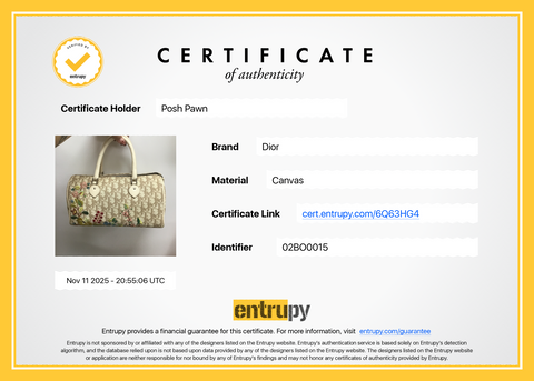 Authentic Christian Dior Beige Embroidered Diorissmo Boston Bag