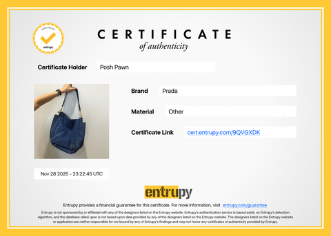 Authentic Prada Blue Vitello Daino Side Pocket Hobo Bag