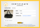 Authentic Chanel East West Black Caviar Tote Bag