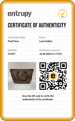 Authentic Louis Vuitton Damier Ebene Saleya MM Tote Bag