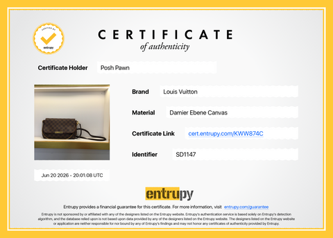 Authentic Louis Vuitton Damier Ebene Favorite MM
