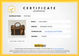 Authentic Vintage LOUIS VUITTON Monogram Canvas Sac Chien 40 Pet Carrier