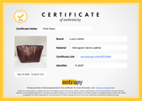 Authentic Louis Vuitton GM Monogram Vernis Bellevue Violette Tote Bag