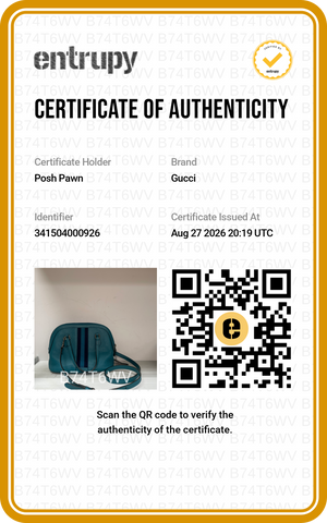 Authentic Gucci Web Dome Satchel Shoulder Bag