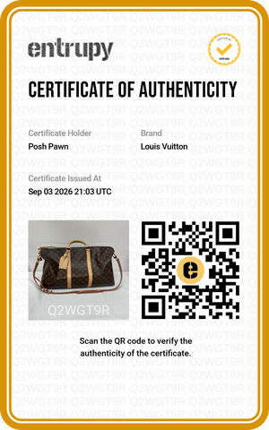 Authentic Louis Vuitton Monogram Keepall Bandouliere 50