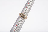 Gentlemen's 14k Yellow Gold .03TCW Diamond Ring Size 8