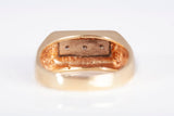 Gentlemen's 14k Yellow Gold .03TCW Diamond Ring Size 8