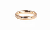 Gentlemen's 14k Yellow Gold Wedding Band 4mm