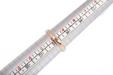 Gentlemen's 14k Yellow Gold Wedding Band 4mm