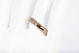 Gentlemen's 14k Yellow Gold Wedding Band 4mm