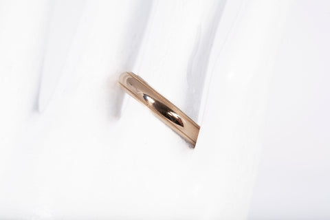 Gentlemen's 14k Yellow Gold Wedding Band 4mm
