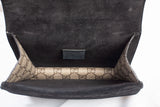 Authentic Gucci Dionysus GG Supreme Mini Beige/ Black Shoulder Bag