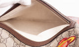 Authentic Gucci GG Supreme Courrier Medium Messenger Bag