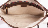 Authentic Gucci GG Supreme Courrier Medium Messenger Bag