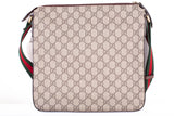 Authentic Gucci GG Supreme Courrier Medium Messenger Bag