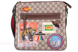 Authentic Gucci GG Supreme Courrier Medium Messenger Bag