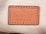Authentic Gucci Pink GG Canvas Ophidia Mini Crossbody