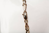 Men's 14k Yellow Gold Cuban Link Chain Size 22"