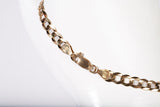 Men's 10k Yellow Gold Cuban Link Bracelet