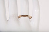 Gentlemen's 14k Yellow Gold Classic Dome Wedding Band