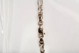 Men's 10k Yellow Gold Figaro Chain Size 24"