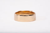 Gentlemen's 14k Yellow Gold Onyx with Amethyst Accent Ring
