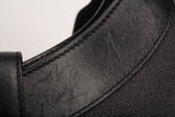 Authentic Vintage Gucci Jackie O Black Hobo Handbag