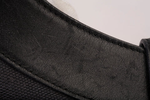 Authentic Vintage Gucci Jackie O Black Hobo Handbag