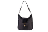 Authentic Vintage Gucci Jackie O Black Hobo Handbag
