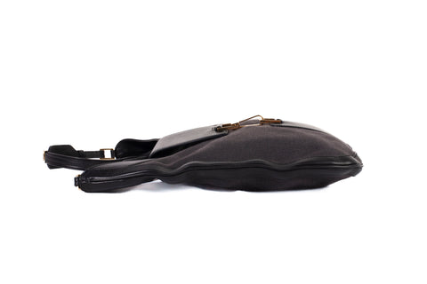 Authentic Vintage Gucci Jackie O Black Hobo Handbag