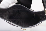 Authentic Vintage Gucci Jackie O Black Hobo Handbag