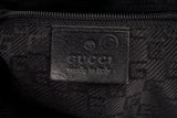 Authentic Vintage Gucci Jackie O Black Hobo Handbag