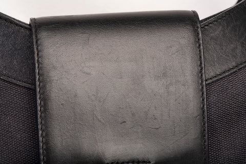 Authentic Vintage Gucci Jackie O Black Hobo Handbag