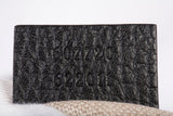 Authentic Black Gucci Dollar Calfskin Small Interlocking G Shoulder Bag