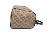 Authentic Gucci GG Monogram Medium Tattoo Heart Joy Boston Bag