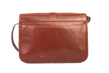 Authentic Vintage Gucci Brown Monogram Messenger Bag