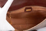 Authentic Vintage Gucci Brown Monogram Messenger Bag