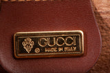 Authentic Vintage Gucci Brown Monogram Messenger Bag