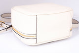 Authentic GUCCI White Blondie Top Handle Shoulder Bag