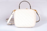 Authentic GUCCI White Blondie Top Handle Shoulder Bag